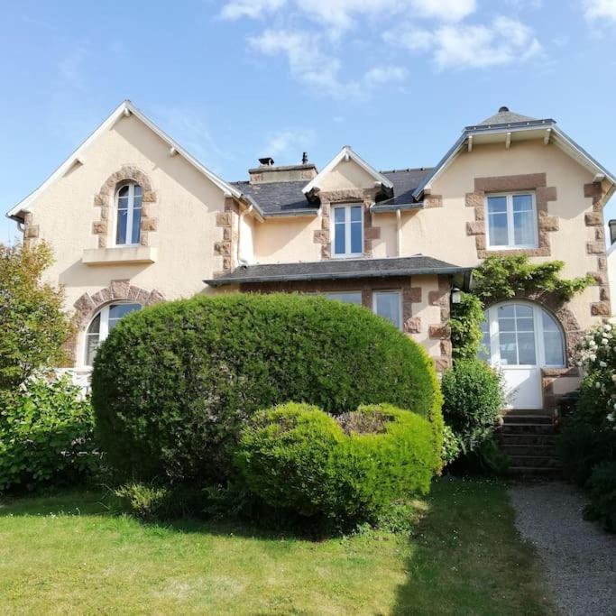 Maison - Villa Bord De Mer, Cote De Granit Rose Perros-Guirec Exteriör bild